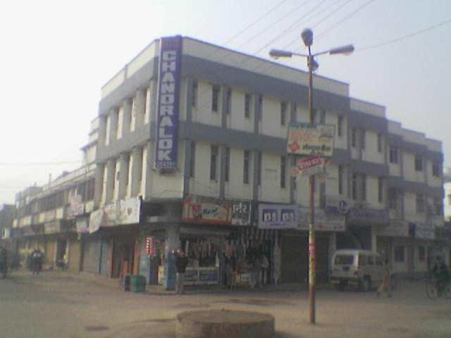 مظفربور Hotel Chandralok المظهر الخارجي الصورة